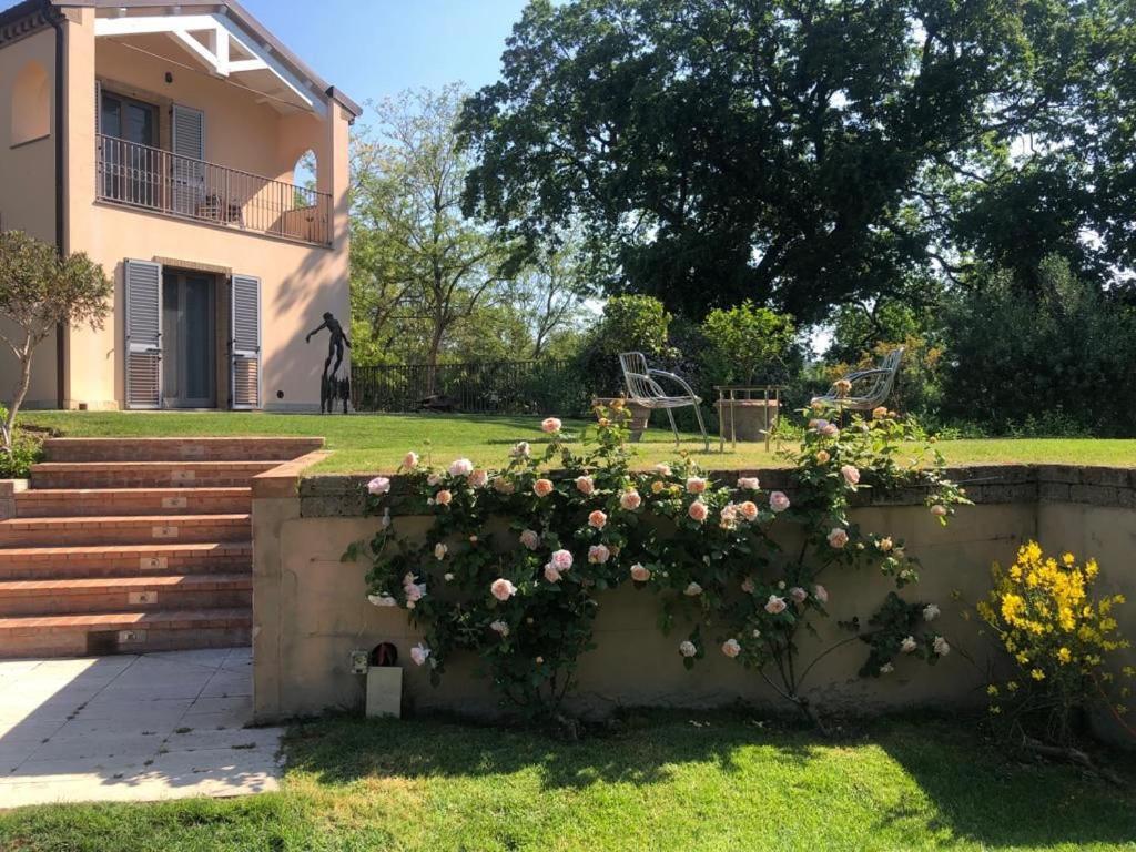 B&B Villa Fioreconero Montacuto Exterior foto
