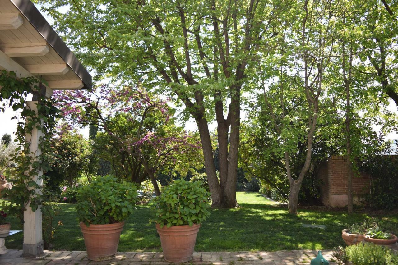 B&B Villa Fioreconero Montacuto Exterior foto