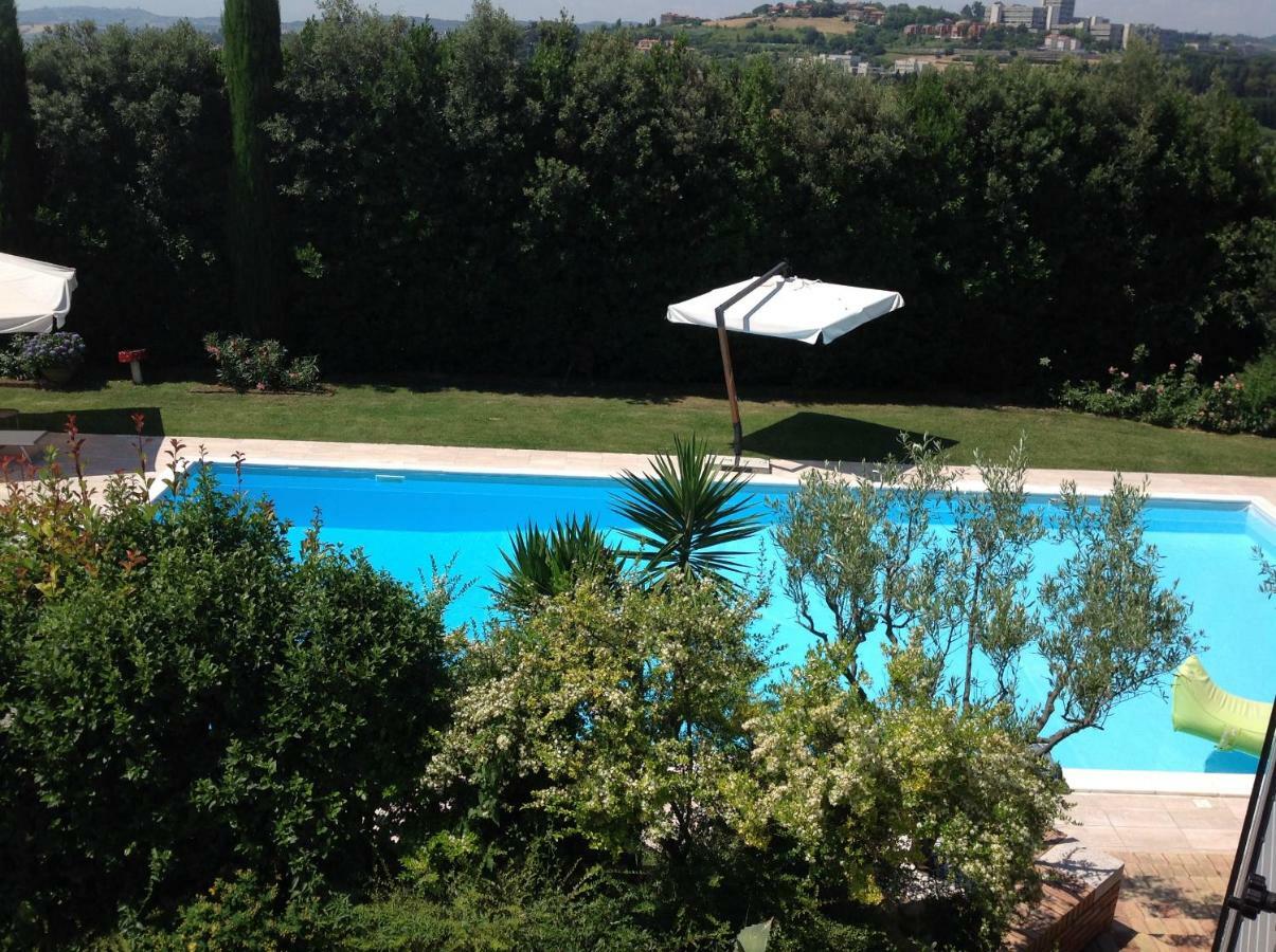 B&B Villa Fioreconero Montacuto Exterior foto