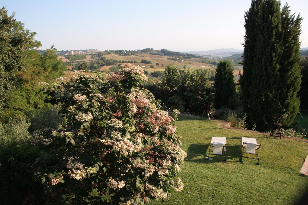 B&B Villa Fioreconero Montacuto Exterior foto