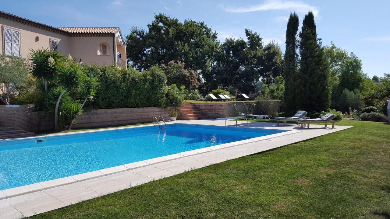 B&B Villa Fioreconero Montacuto Exterior foto